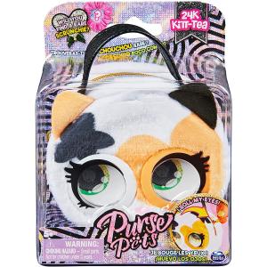 PURSE PETS BORSETTA MINI KITT-TEA