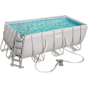 PISCINA POWER STEEL FRAME CM.488X244X122 CAP.11532LT,POMPA 58386,CARTUCCIA 58094