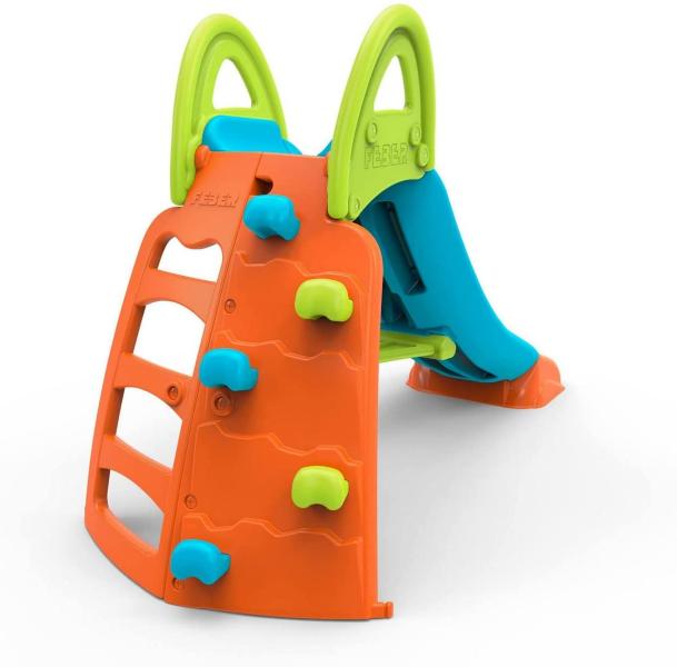 FEBER CLIMB AND SLIDE - SCIVOLO CON PARETE PER ARRAMPICATA