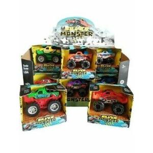 SILVER MONSTER - AUTO SC. 1:64