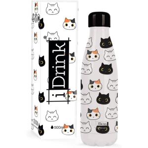 BORRACCIA BOTTIGLIA TERMICA 500ML ORANGE CAT