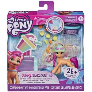 MY LITTLE PONY MOVIE  SPARKLING SCENES SUNNY STARSCOUT MESCOLA E CREA