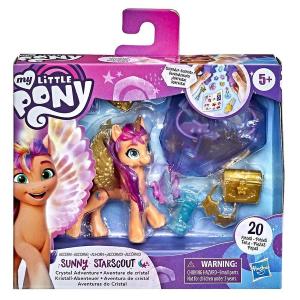 MY LITTLE PONY - MOVIE AVVENTURE DI CRYSTAL SUNNY STARSCOUT ALICORNO