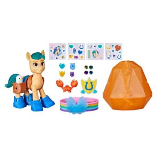 MY LITTLE PONY - MOVIE AVVENTURE DI CRISTALLO PONY HITCH TRAILBLAZER