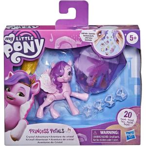 MY LITTLE PONY - MOVIE AVVENTURE DI CRISTALLO PONY PRINCESS PETALS