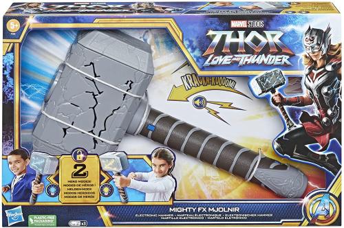 MARVEL STUDIOS THOR LOVE AND THUNDER MARTELLO ELETTRONICO 