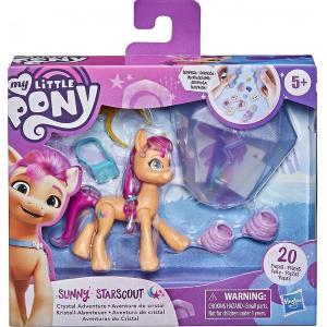 MY LITTLE PONY - MOVIE AVVENTURA DI CRISTALLO PONY SUNNY STARSCOUT