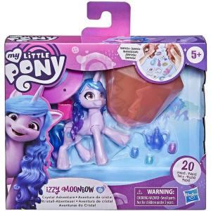 MY LITTLE PONY - MOVIE AVVENTURE DI CRISTALLO PONY IZZY MOONBOW UNICORNO