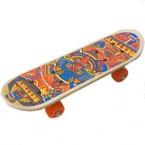 SKATEBOARD LEGNO 43X13 CM