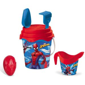 SET MARE CON SECCHIELLO E ACCESSORI SPIDERMAN