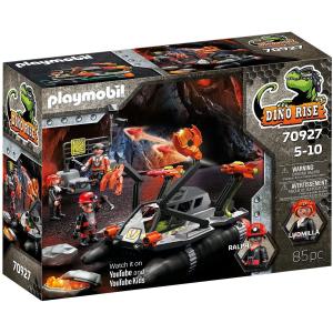 PLAYMOBIL DINO RISE - TRIVELLA DEMOLITRICE DELLA COMET CORP