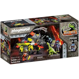 PLAYMOBIL DINO RISE - ROBOT DINOSAURO DA COMBATTIMENTO