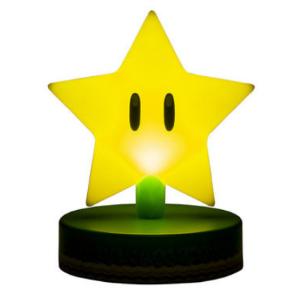 ICONS LAMPADA SUPER MARIO STELLA