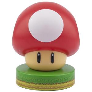 PALADONE ICON LAMPADA SUPER MARIO MUSHROOM 3D