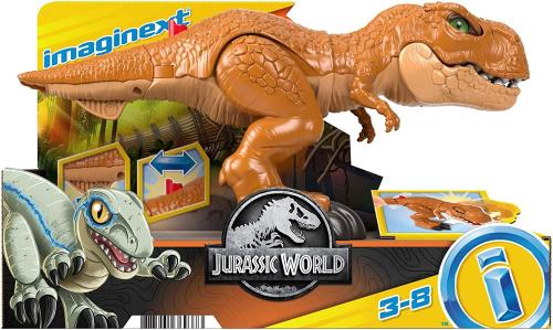 JURASSIC WORLD IMAGINEXT - DINOSAURO T-REX