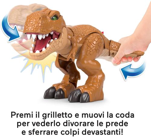 JURASSIC WORLD IMAGINEXT - DINOSAURO T-REX