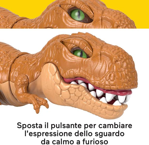 JURASSIC WORLD IMAGINEXT - DINOSAURO T-REX
