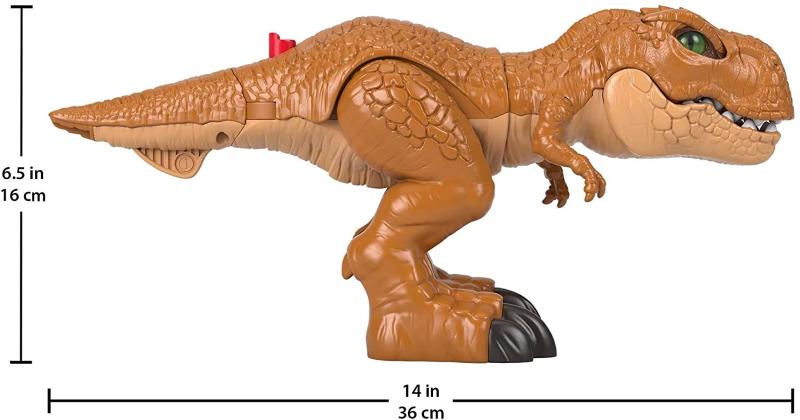JURASSIC WORLD IMAGINEXT - DINOSAURO T-REX