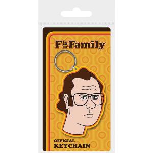 PORTACHIAVI F IS FOR FAMILY FRANK