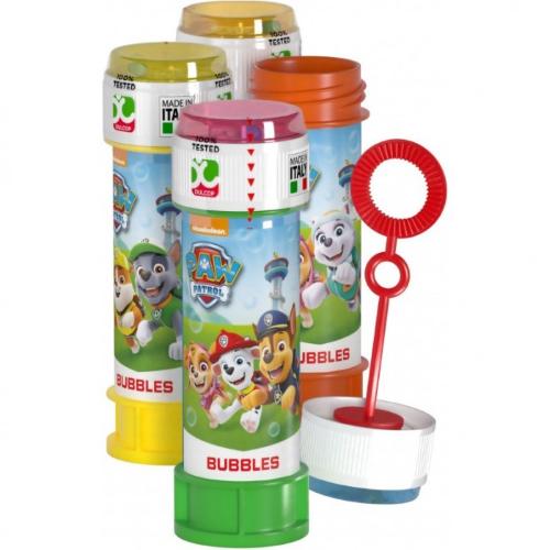 BOLLE DI SAPONE PAW PATROL