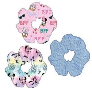 ACCESSORI CAPELLI ELASTICO PER CAPELLI IN TELA 3 PIÈCES MINNIE