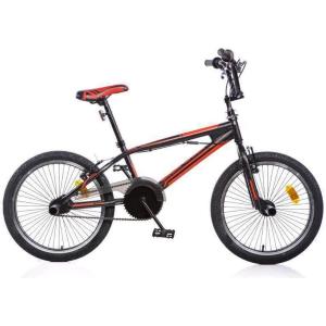 BICICLETTA 20 BMX FREESTYLE NERA 