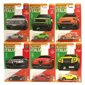 MATCHBOX ITALIA VEICOLO DIE CAST SCALA 1:64 ASS.