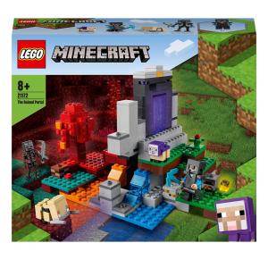 LEGO MINECRAFT - IL PORTALE IN ROVINA