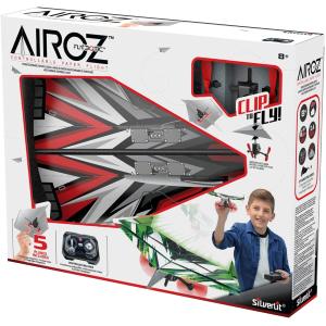 AIROZ FLYBOTIC AEREO RADIOCOMANDATO CARTA CONTROLLABILE VARI COLORI