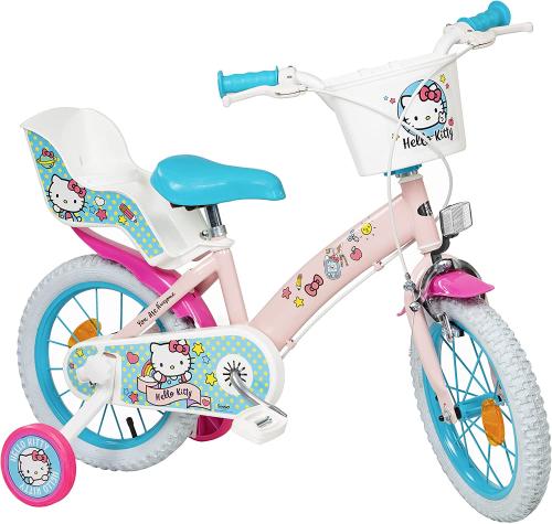 BICICLETTA 14" HELLO KITTY