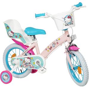 BICICLETTA 14" HELLO KITTY