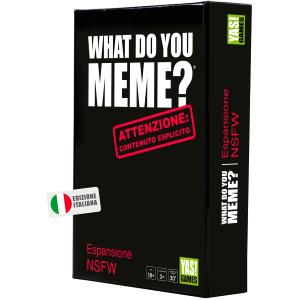 YAS GAMES - WHAT DO YOU MEME? ESPANSIONE FRESH MEME CONTENUTO ESPLICITO