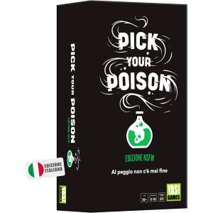 YAS GAME - PICK YOUR POISON AL PEGGIO NON CE MAI FINE