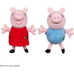 PEPPA PIG PELUCHE 100% ECOLOGICO MINI