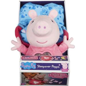 PEPPA PIG PELUCHE DOLCE NANNA CON PROIETTORE