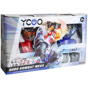 YCOO ROBO KOMBAT MEGA 2 PACK ROBOT