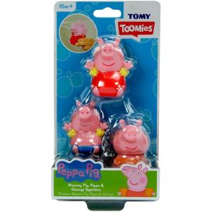 TOOMIES PEPPA PIG SET 3 SPRUZZINI AST