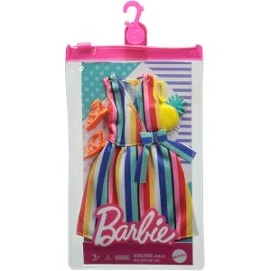 BARBIE ACCESSORI ABITO MULTICOLOR