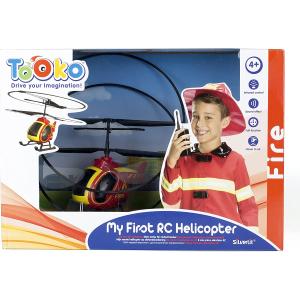 TOOKO MY FIRST RC HELICOPTER - ELICOTTERO POMPIERI