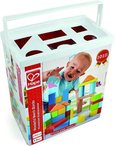 BLOCCHI DI COSTRUZIONE - 101 PEZZI
