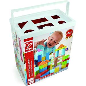 BLOCCHI DI COSTRUZIONE - 101 PEZZI