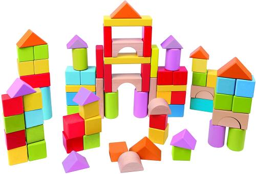 BLOCCHI DI COSTRUZIONE - 101 PEZZI