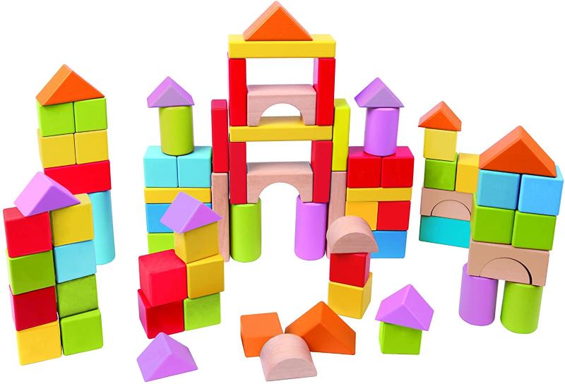 BLOCCHI DI COSTRUZIONE - 101 PEZZI