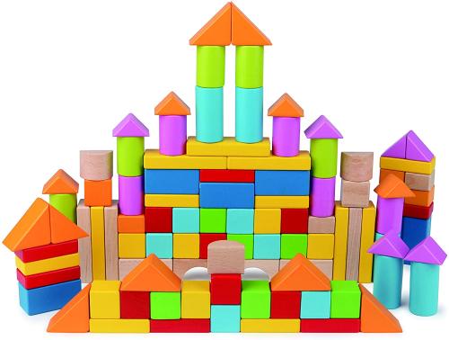 BLOCCHI DI COSTRUZIONE - 101 PEZZI