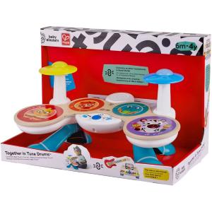BATTERIA CONNESSA DAL TOCCO MAGICO