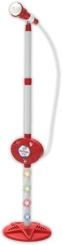 MICROFONO DA PALCOSCENICO CON CONNESSIONE MP3, EFFETTI LUMINOSI E SONORI