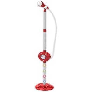 MICROFONO DA PALCOSCENICO CON CONNESSIONE MP3, EFFETTI LUMINOSI E SONORI