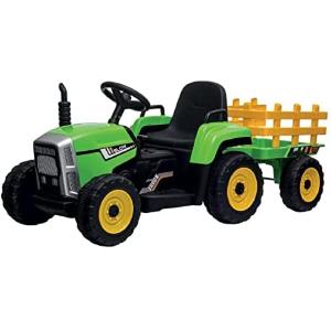 TRATTORE A BATTERIA VERDE 12 V  