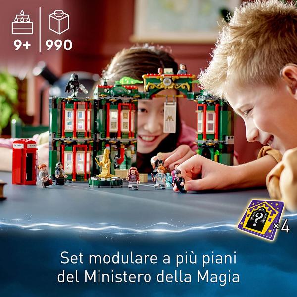 LEGO HARRY POTTER MINISTERO DELLA MAGIA™