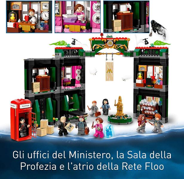 LEGO HARRY POTTER MINISTERO DELLA MAGIA™